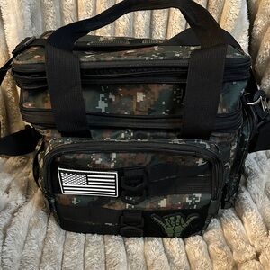 Camouflage Tactical Lunch Men’s Bag